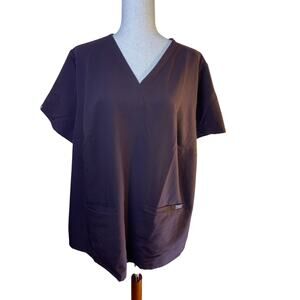 Figs‎ Casma Technical collection  scrub top 4XL.